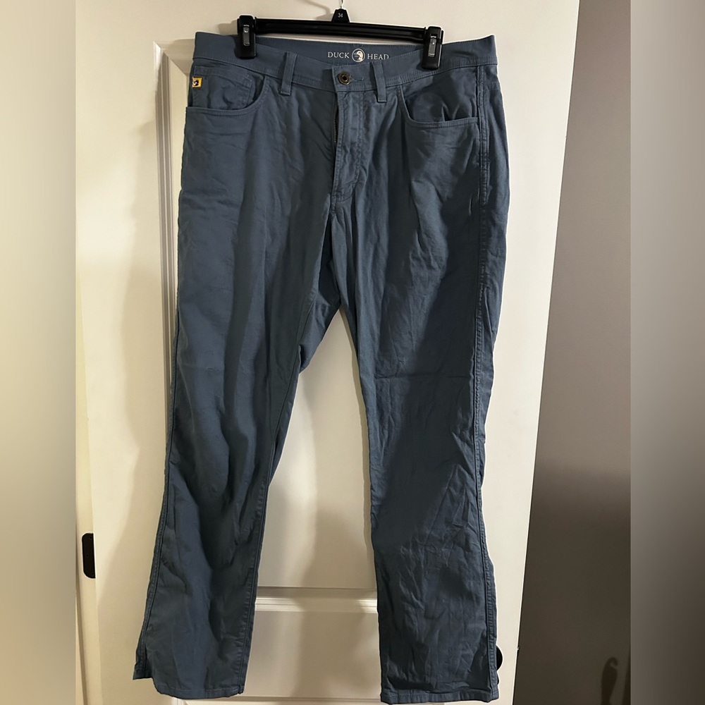 Duck Head navy kayaks